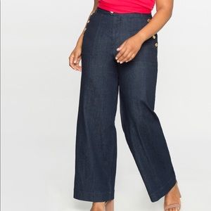 Nautical Natural Waist Jeans
